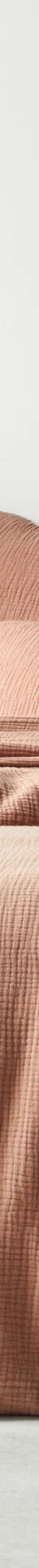 Linge de lit uni en triple gaze de coton (praline) Linge de lit uni en triple gaze de coton (praline)